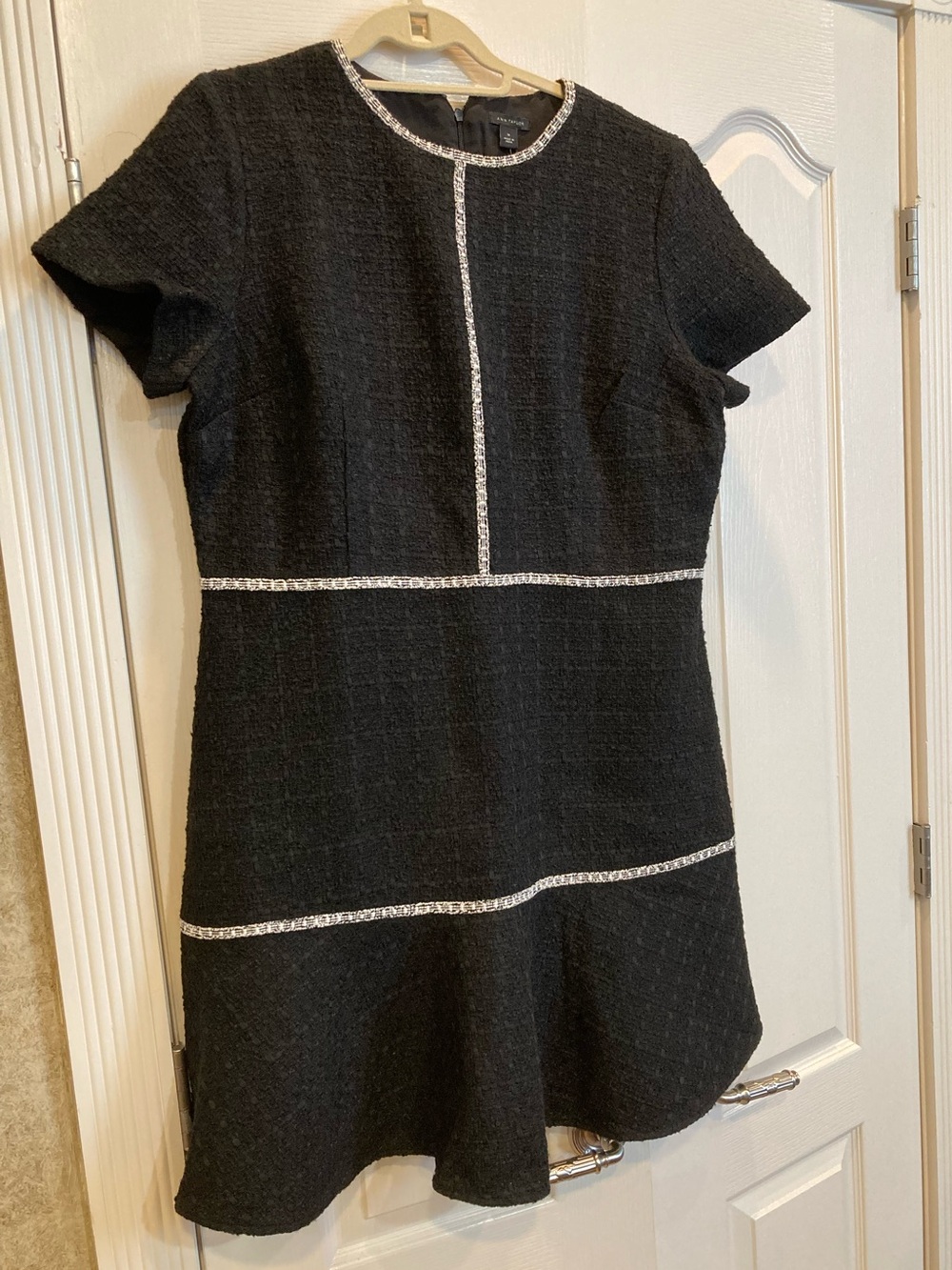 Ann Taylor Tweed Dress
